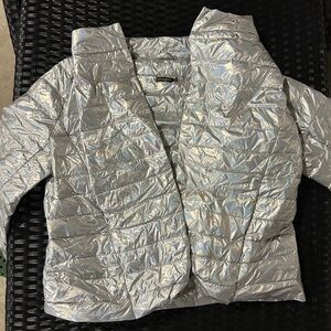 Silver Women's Jacket